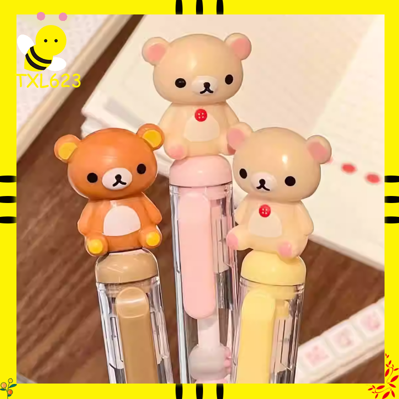 Rilakkuma Beaded Gel Pen Carto – Stationery Supplier Bewertung und Preis