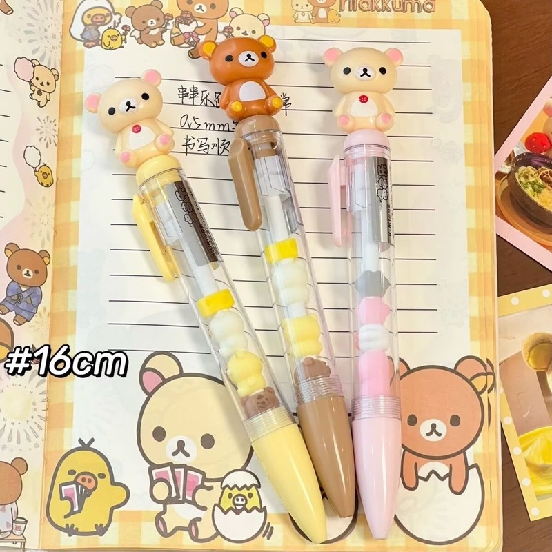 Rilakkuma Beaded Gel Pen Carto – Stationery Supplier Bewertung und Preis