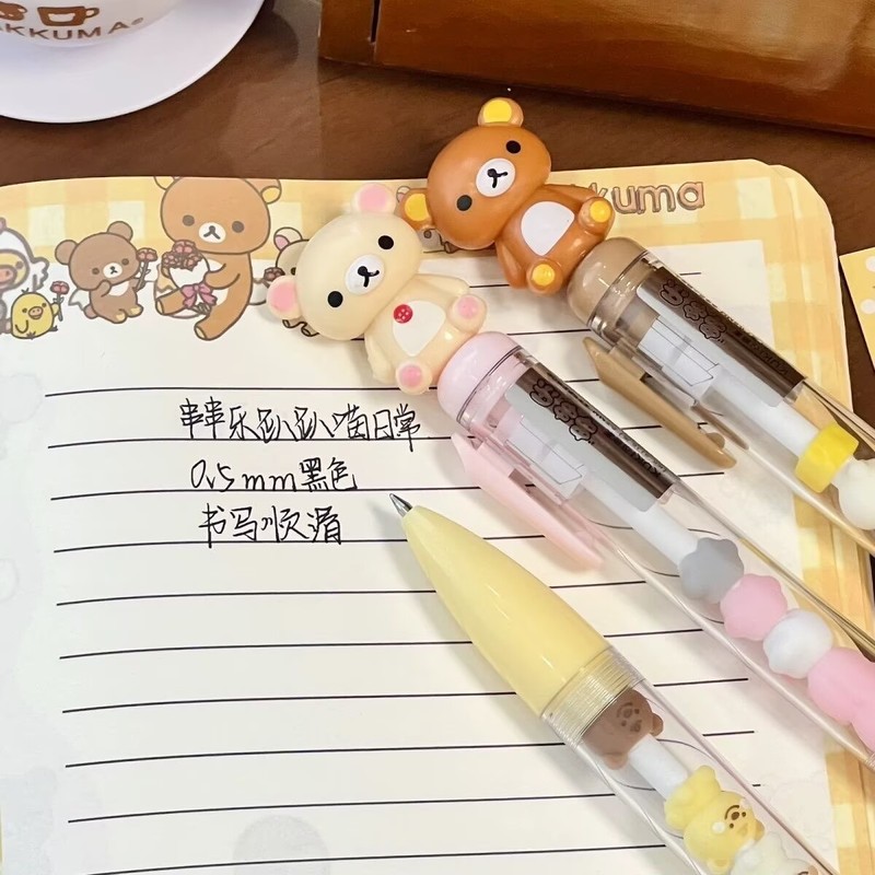 Rilakkuma Beaded Gel Pen Carto – Stationery Supplier Bewertung und Preis