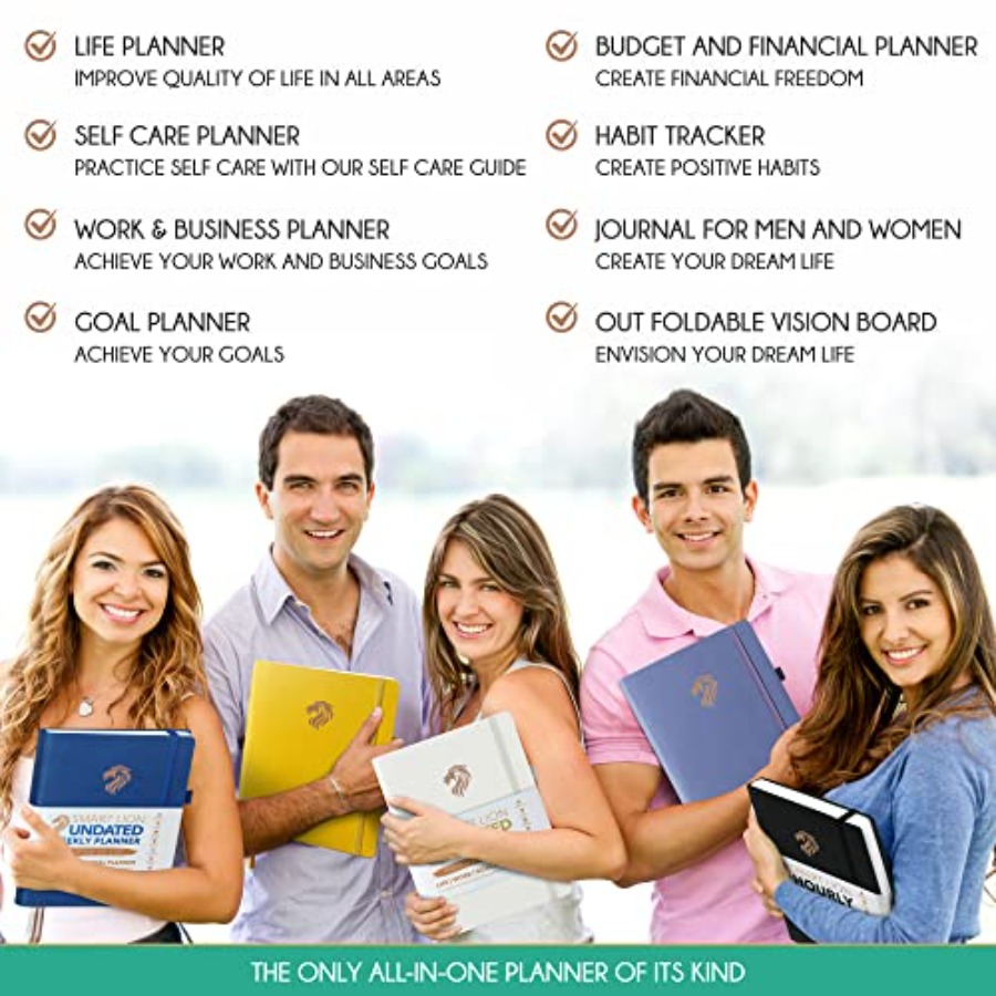 Journal for Men - Undated Dail – Planner Weekly Budget Bewertung und Preis