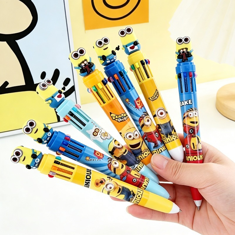 36pcs/set New Minions Anime10- – Stationery Supplier Bewertung und Preis