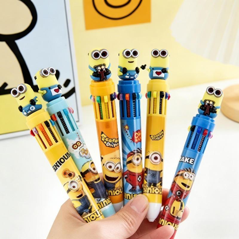 36pcs/set New Minions Anime10- – Stationery Supplier Bewertung und Preis