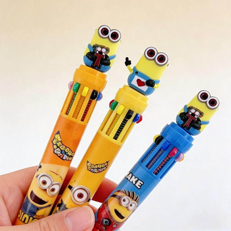 36pcs/set New Minions Anime10- – Stationery Supplier Bewertung und Preis