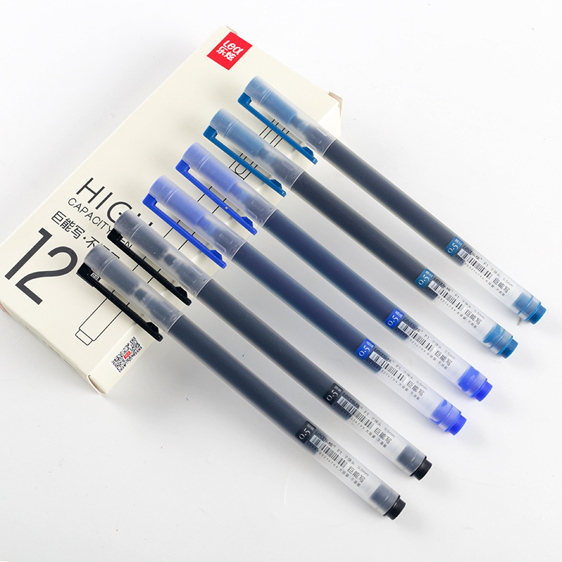 12/6Pc/Lot Gel Pen 0.5MM Ink S – Office Stationery Supply Business Bewertung und Preis