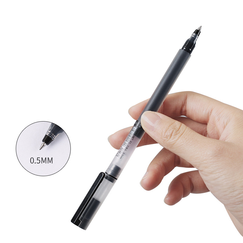 12/6Pc/Lot Gel Pen 0.5MM Ink S – Office Stationery Supply Business Bewertung und Preis