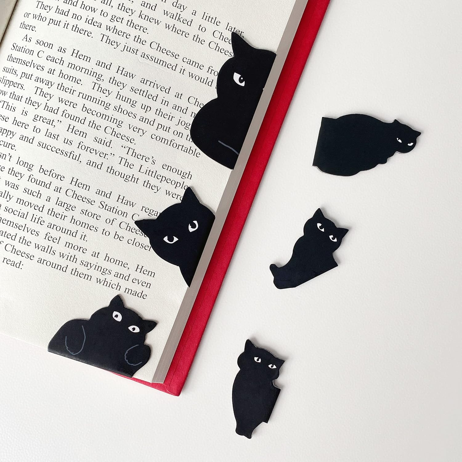 Magnetic Bookmarks - 6 Pieces  – Paperclip Magnetic Set Bewertung und Preis