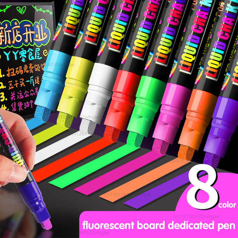 8Color 8mm Liquid Chalk Erasab – Highlighter Set Pastel Bewertung und Preis