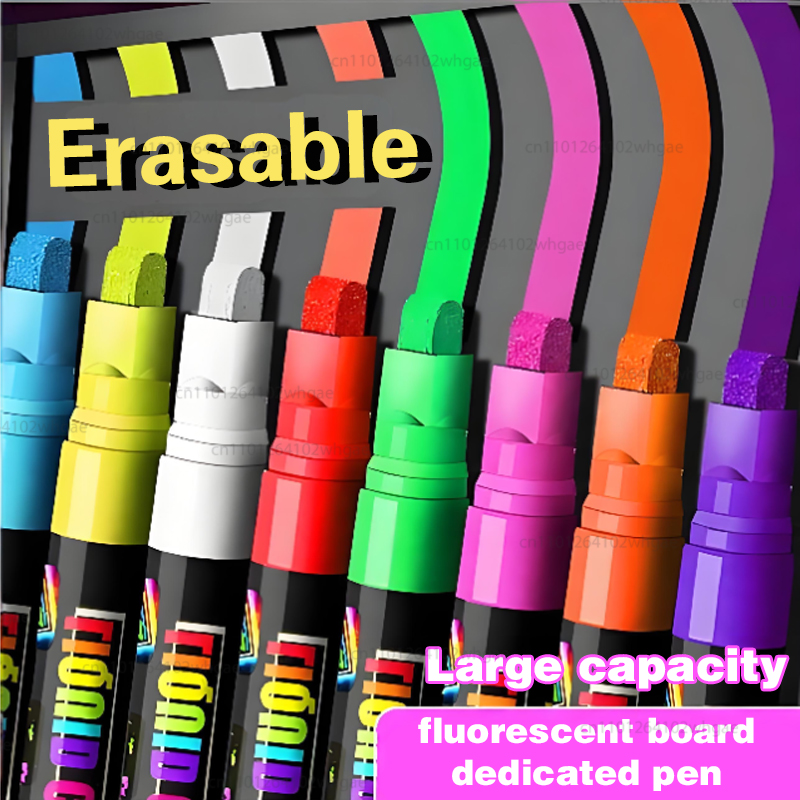 8Color 8mm Liquid Chalk Erasab – Highlighter Set Pastel Bewertung und Preis