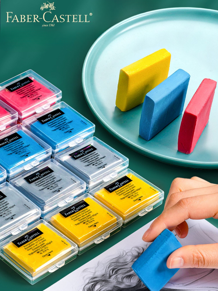 4PC Faber-Castell kneaded Eras – Rubber Eraser Kneaded Bewertung und Preis