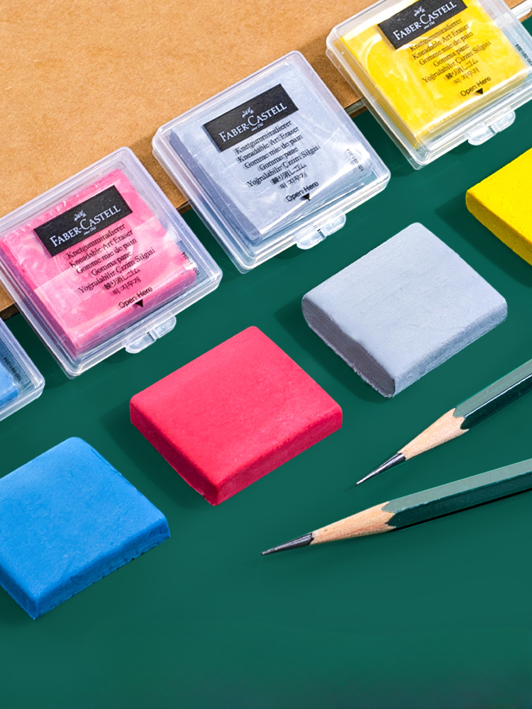 4PC Faber-Castell kneaded Eras – Rubber Eraser Kneaded Bewertung und Preis