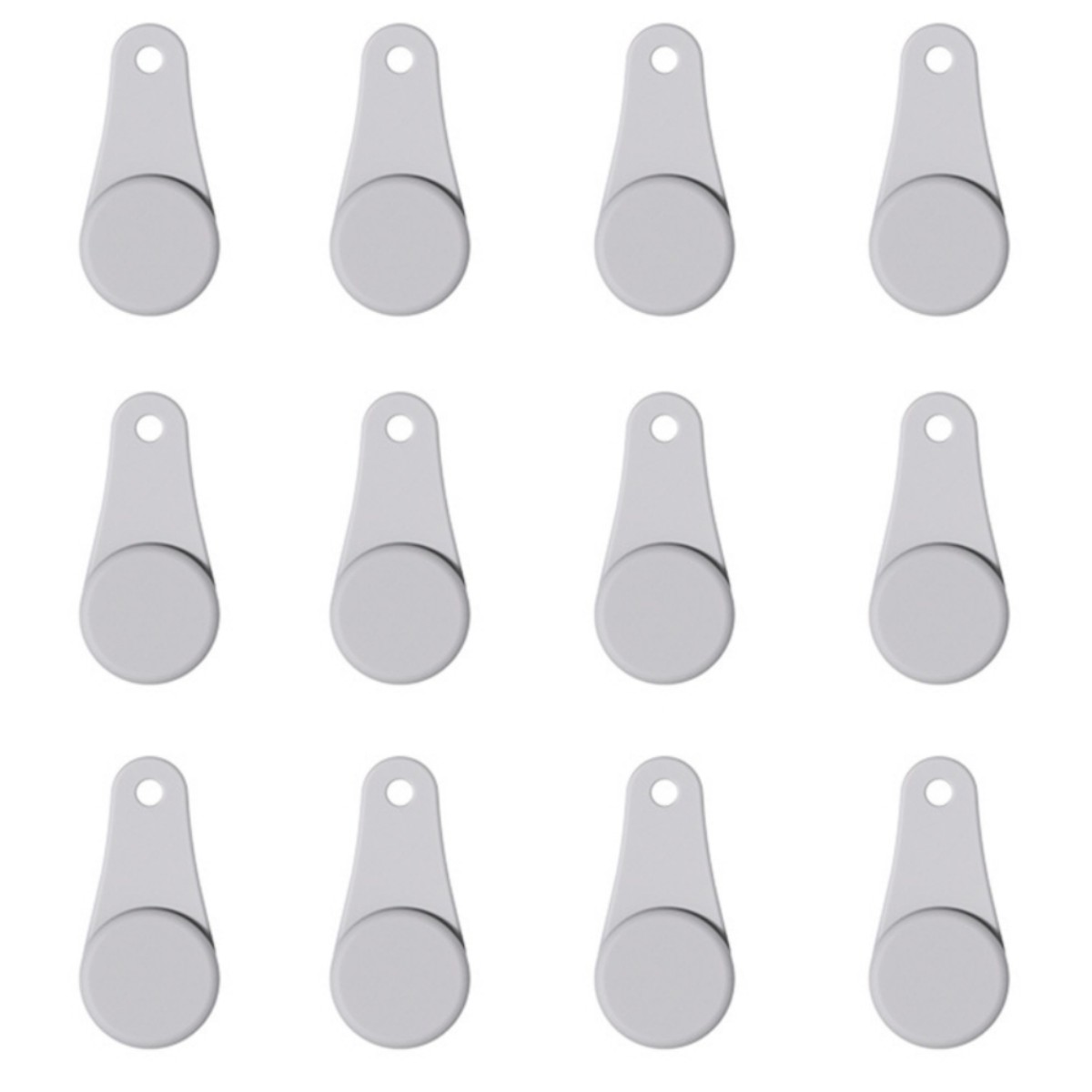 Set of 12 Magnetic Silicone Bu – Paperclip Magnetic Set Bewertung und Preis