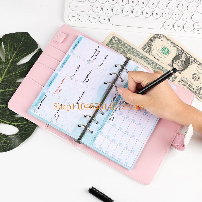 Loose Leaf Refill Paper Lined  – Planner Weekly Budget Bewertung und Preis