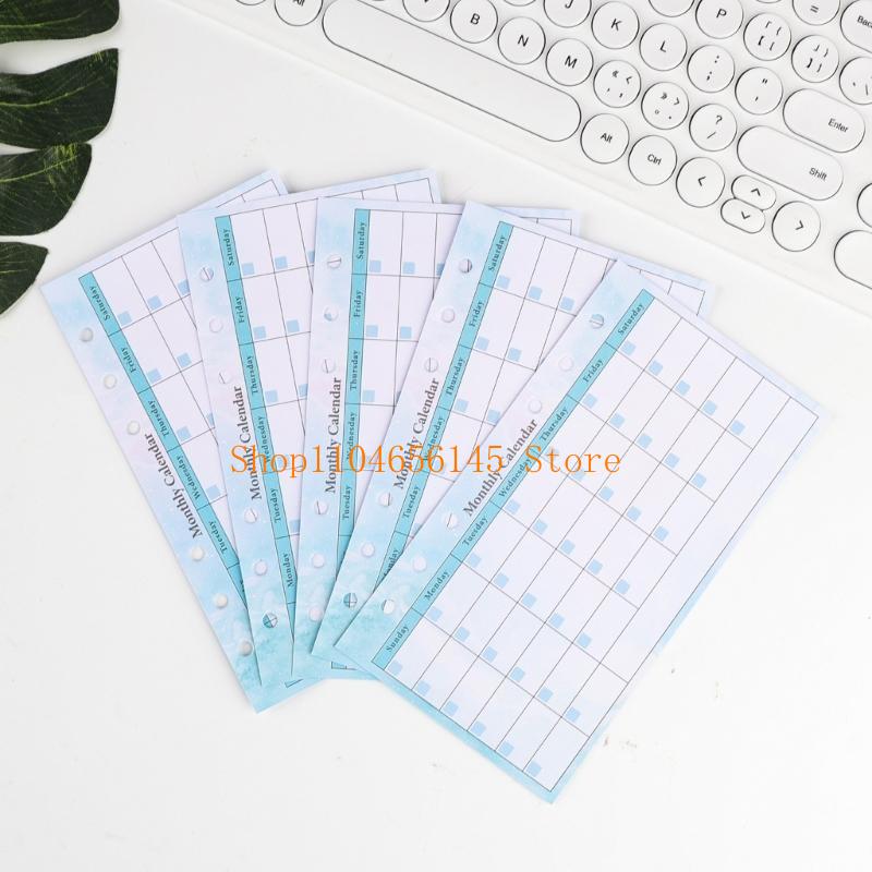 Loose Leaf Refill Paper Lined  – Planner Weekly Budget Bewertung und Preis