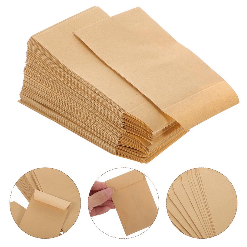 100Pcs Small Kraft Seed Envelo – Letter Envelope Kraft Bewertung und Preis