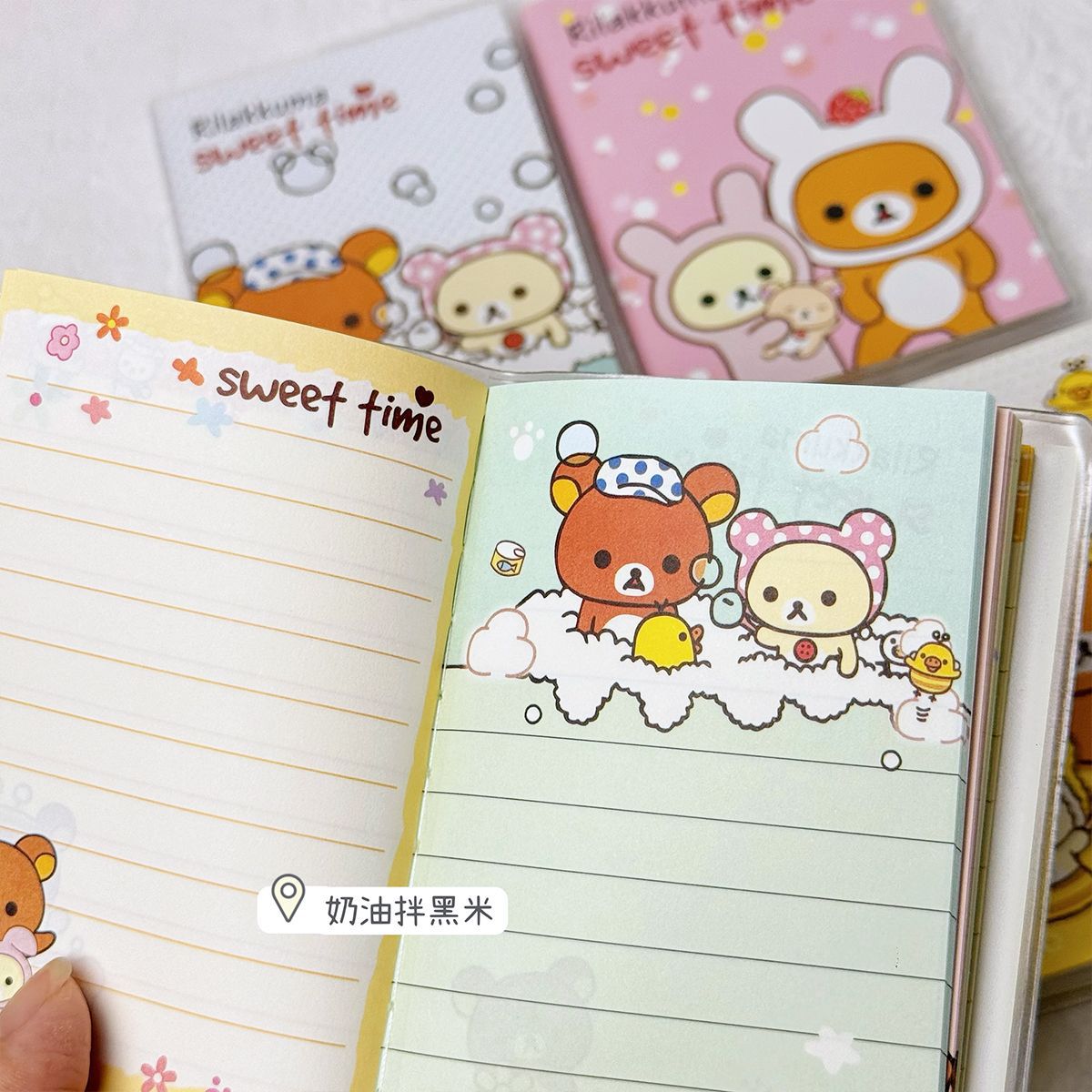 New Rilakkuma Notebooks Kawaii – Office Supply Office Stationery Items Bewertung und Preis