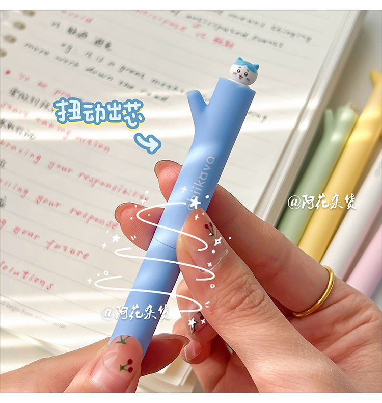 Kawaii Chiikawa Gel Pen Rotati – Office Supply Office Stationery Items Bewertung und Preis