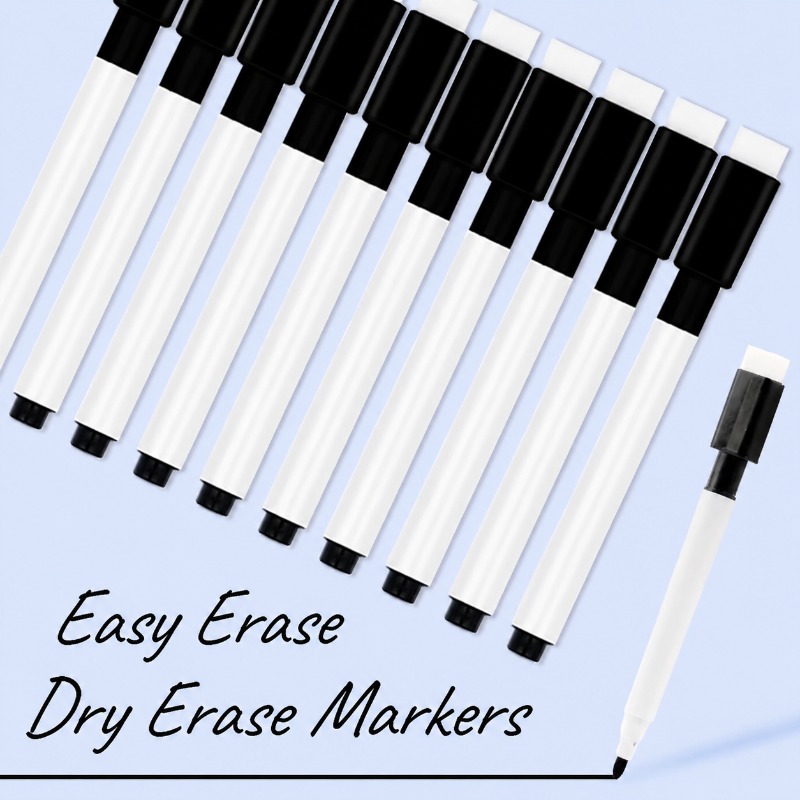 Black Erasable Whiteboard Mark – Whiteboard Marker Set Bewertung und Preis