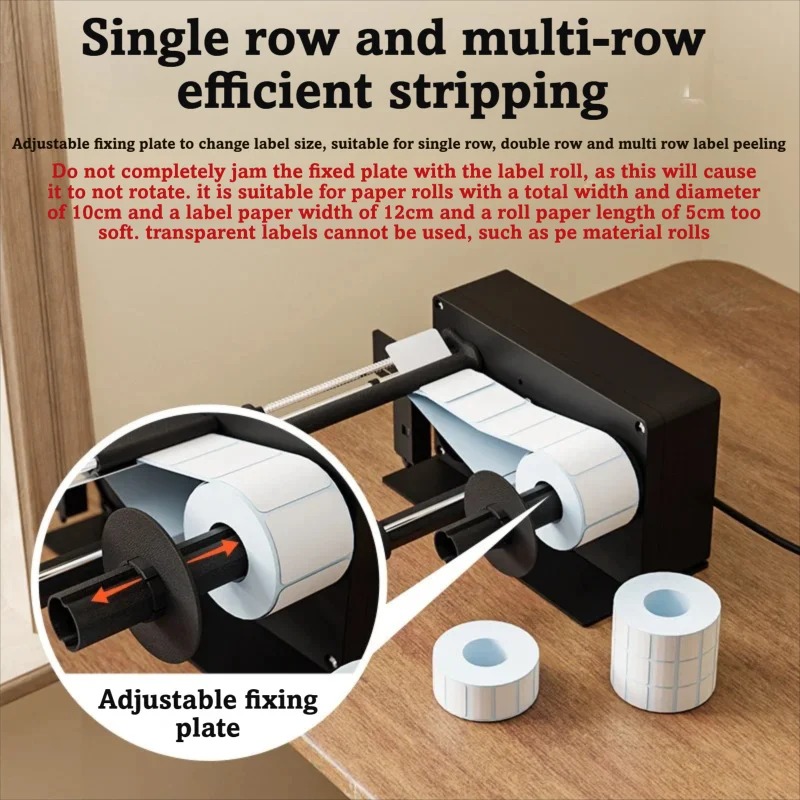 12cm USB Sensor Label Dispense – Sticker Label Roll Bewertung und Preis