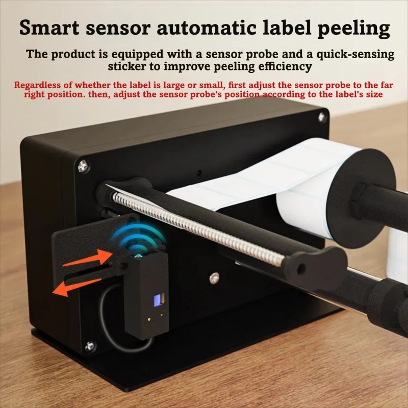 12cm USB Sensor Label Dispense – Sticker Label Roll Bewertung und Preis