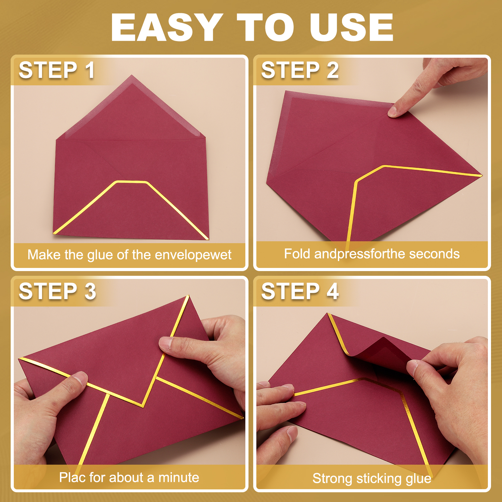 50/100Pcs A6 Envelopes 4x6 Car – Letter Envelope Kraft Bewertung und Preis