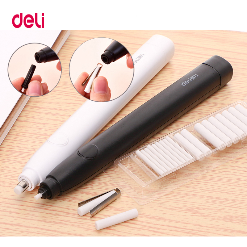 Deli Electric Eraser Pencil Dr – Rubber Eraser Kneaded Bewertung und Preis