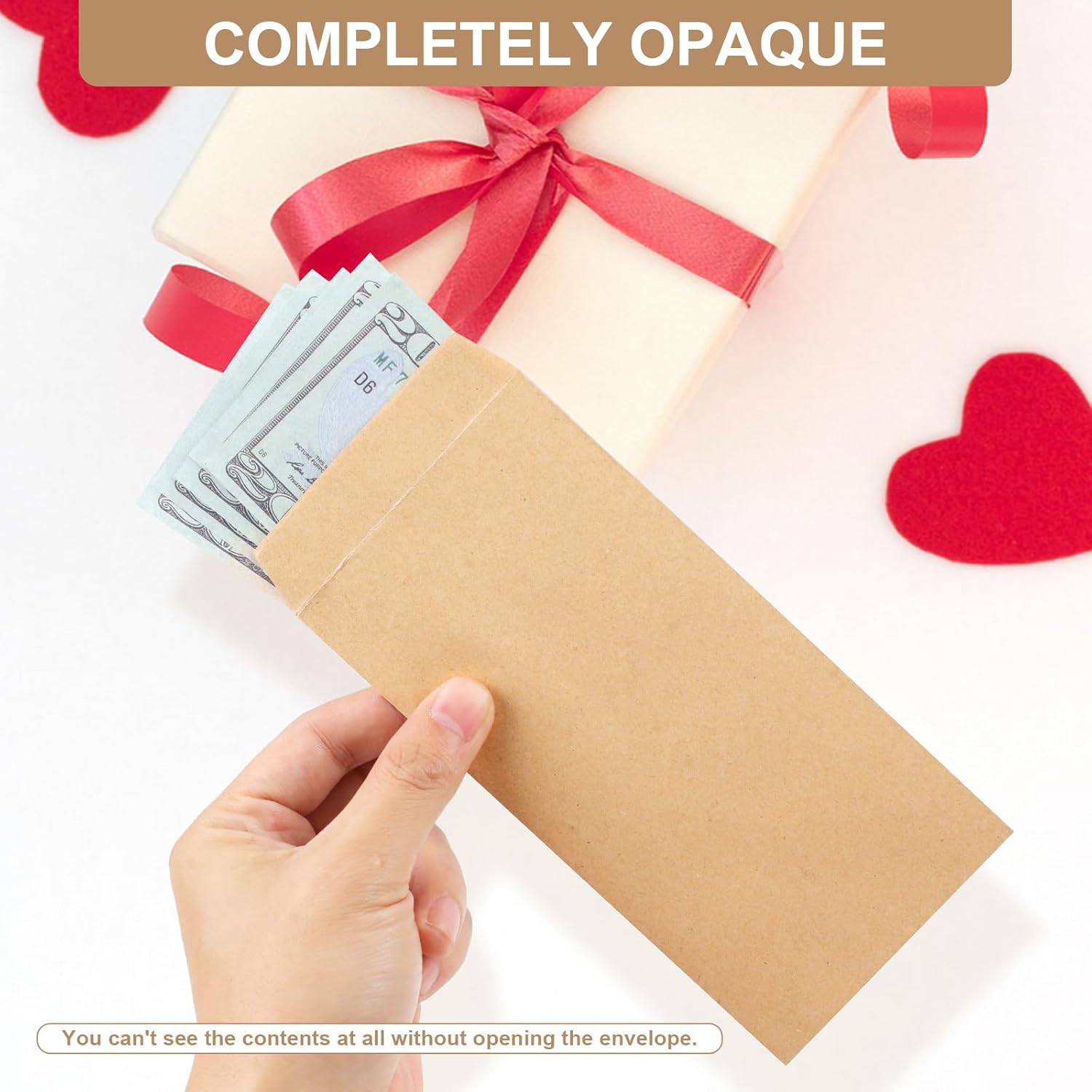 120 Cash Envelopes for Money K – Letter Envelope Kraft Bewertung und Preis