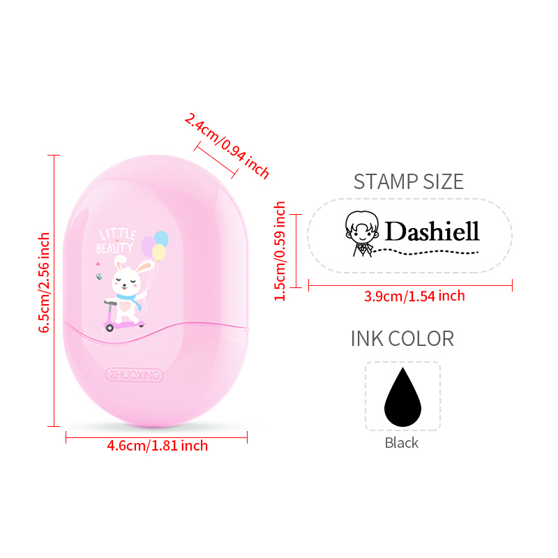 Personalized Student Name Stam – Self Inking Stamp Bewertung und Preis