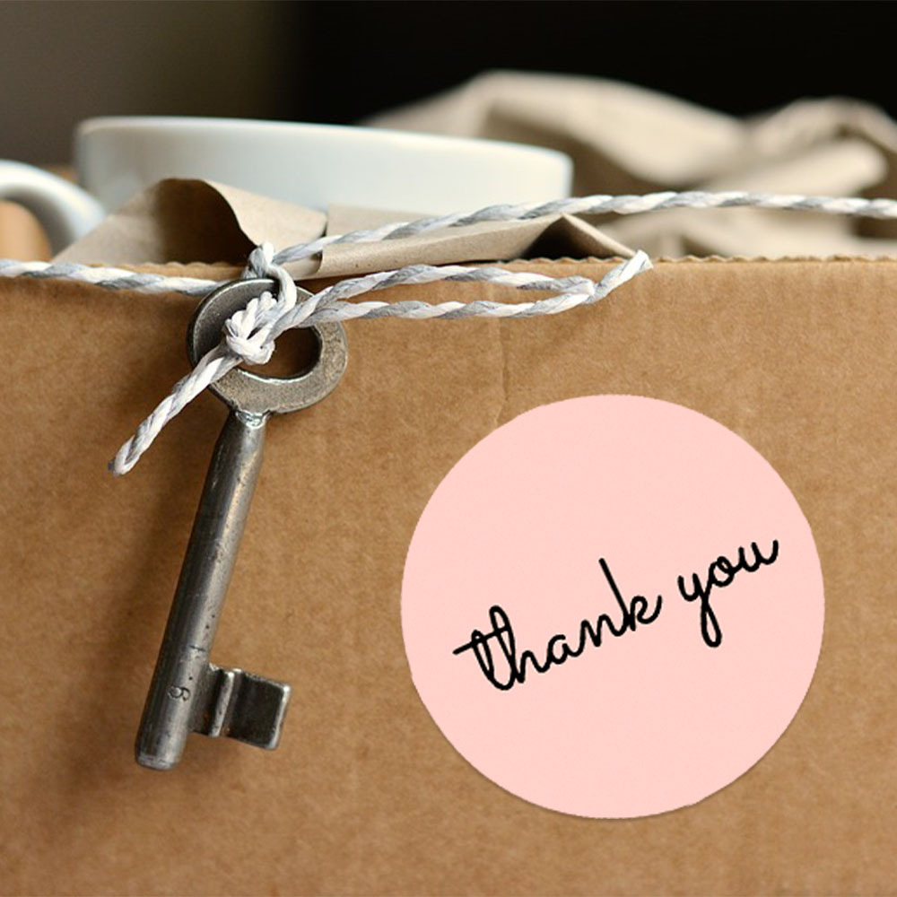 500 Thank You Stickers Roll 25 – Sticker Label Roll Bewertung und Preis