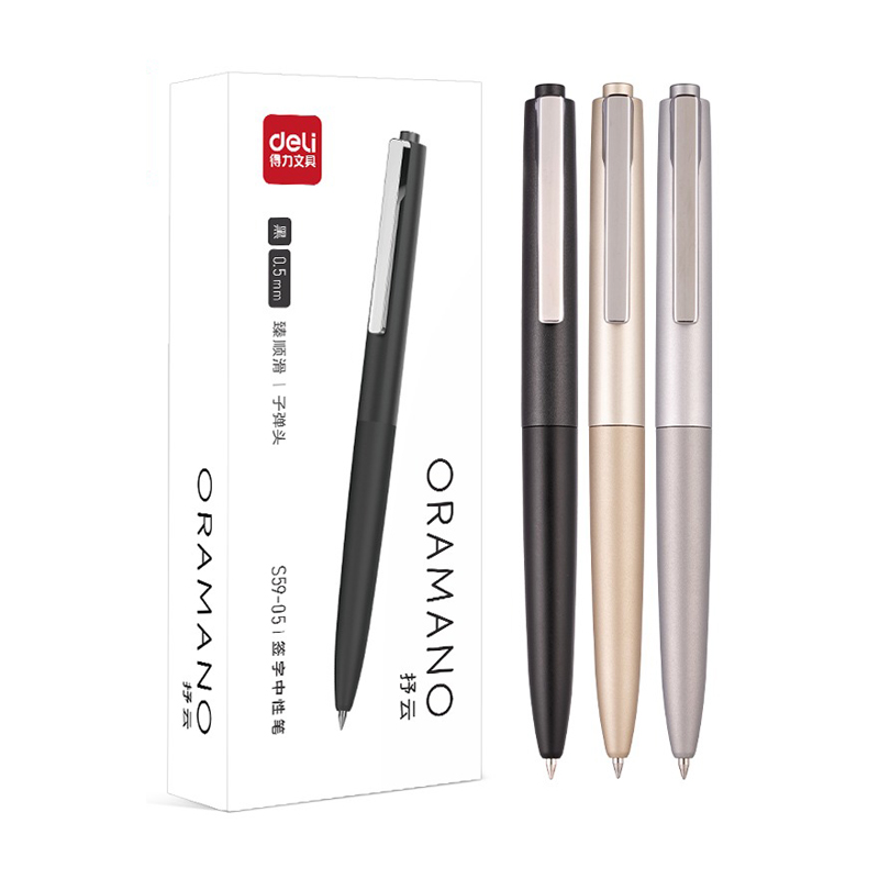 Deli 3pcs 0.5mm/0.7mm Black In – Office Stationery Supply Business Bewertung und Preis