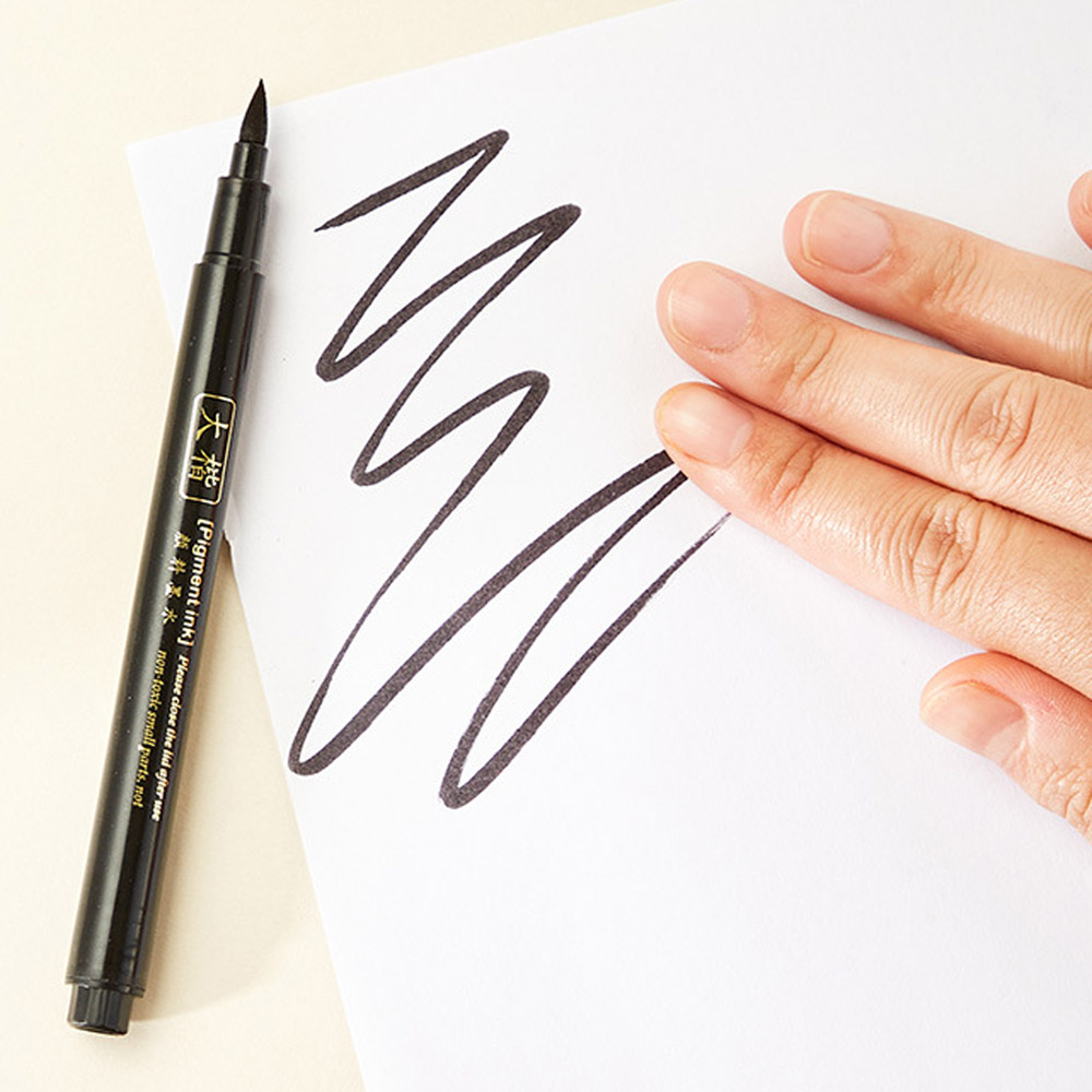 4pc Brush Pen Calligraphy Pen  – Stationery Supplier Bewertung und Preis