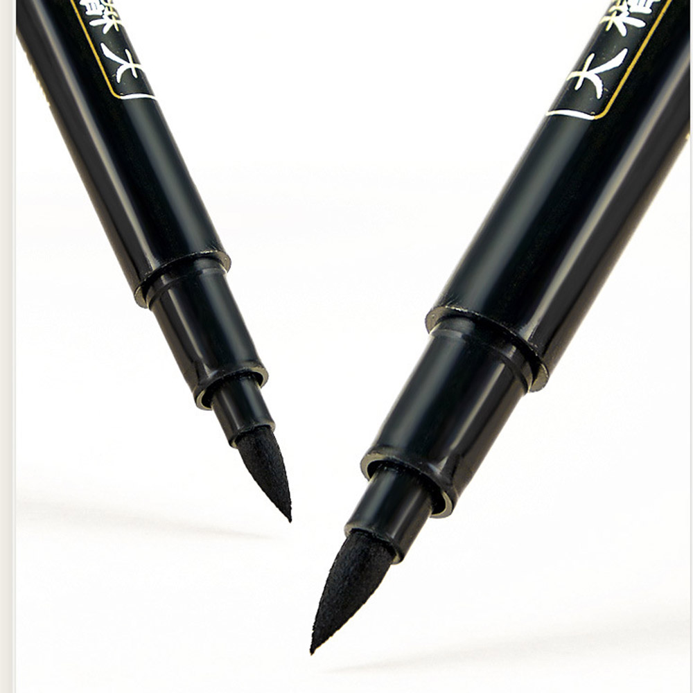 4pc Brush Pen Calligraphy Pen  – Stationery Supplier Bewertung und Preis
