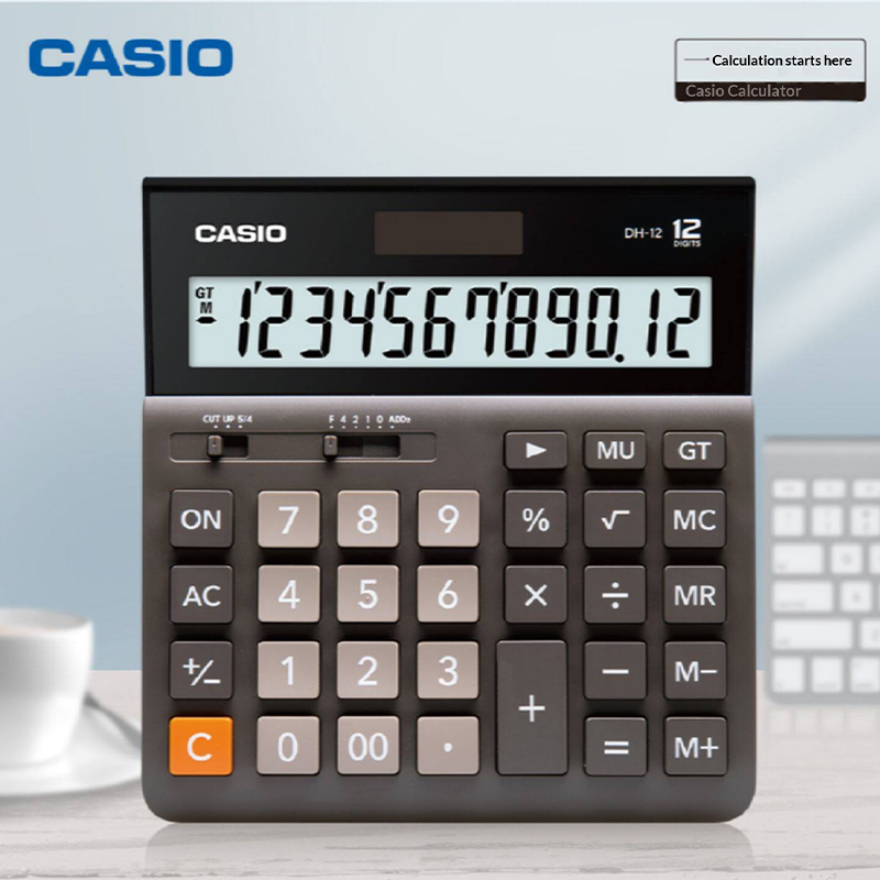 Casio MH-12 business office so – Office Stationery Supply Business Bewertung und Preis