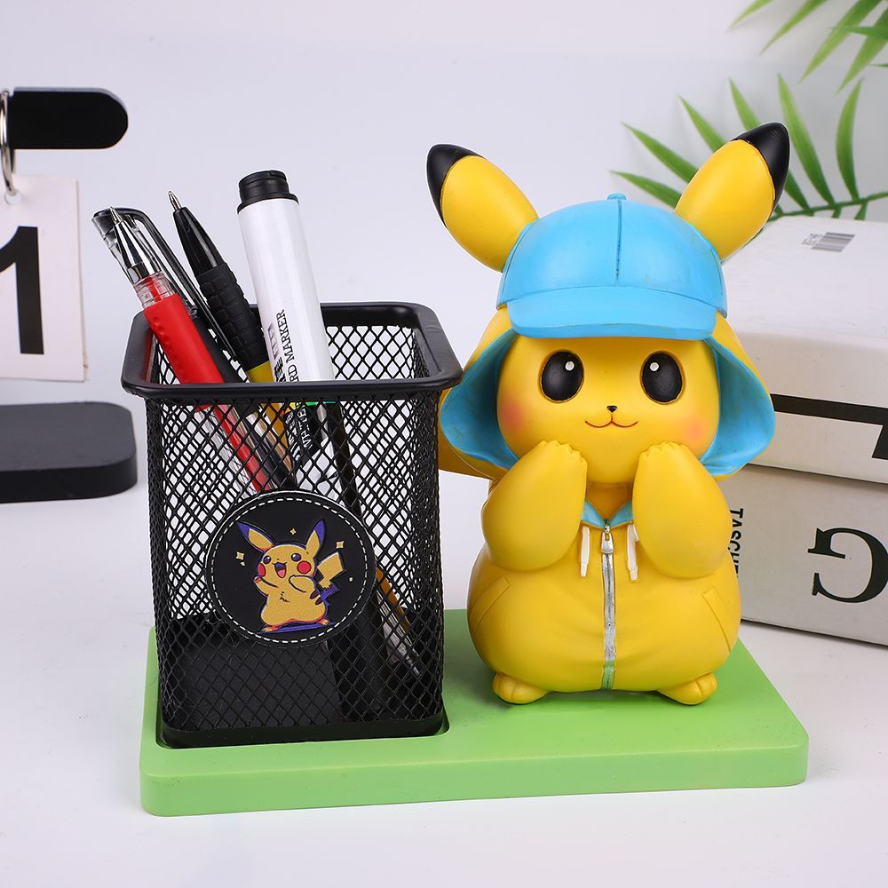 Cute Cartoon Pikachu Pen Holde – Ideal Stationery & Office Supply Bewertung und Preis