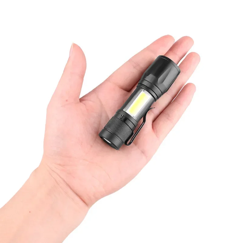 Mini LED Flashlight COB+XPE Po – Stationery Supply Bewertung und Preis