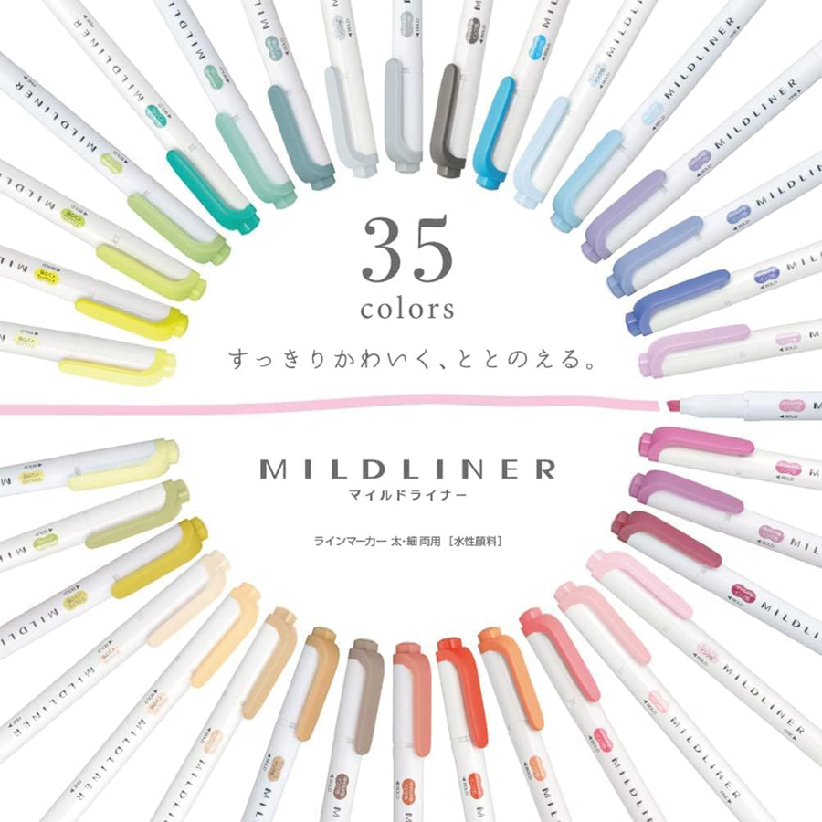 Japan ZEBRA Highlighter Pen Ne – Highlighter Set Pastel Bewertung und Preis