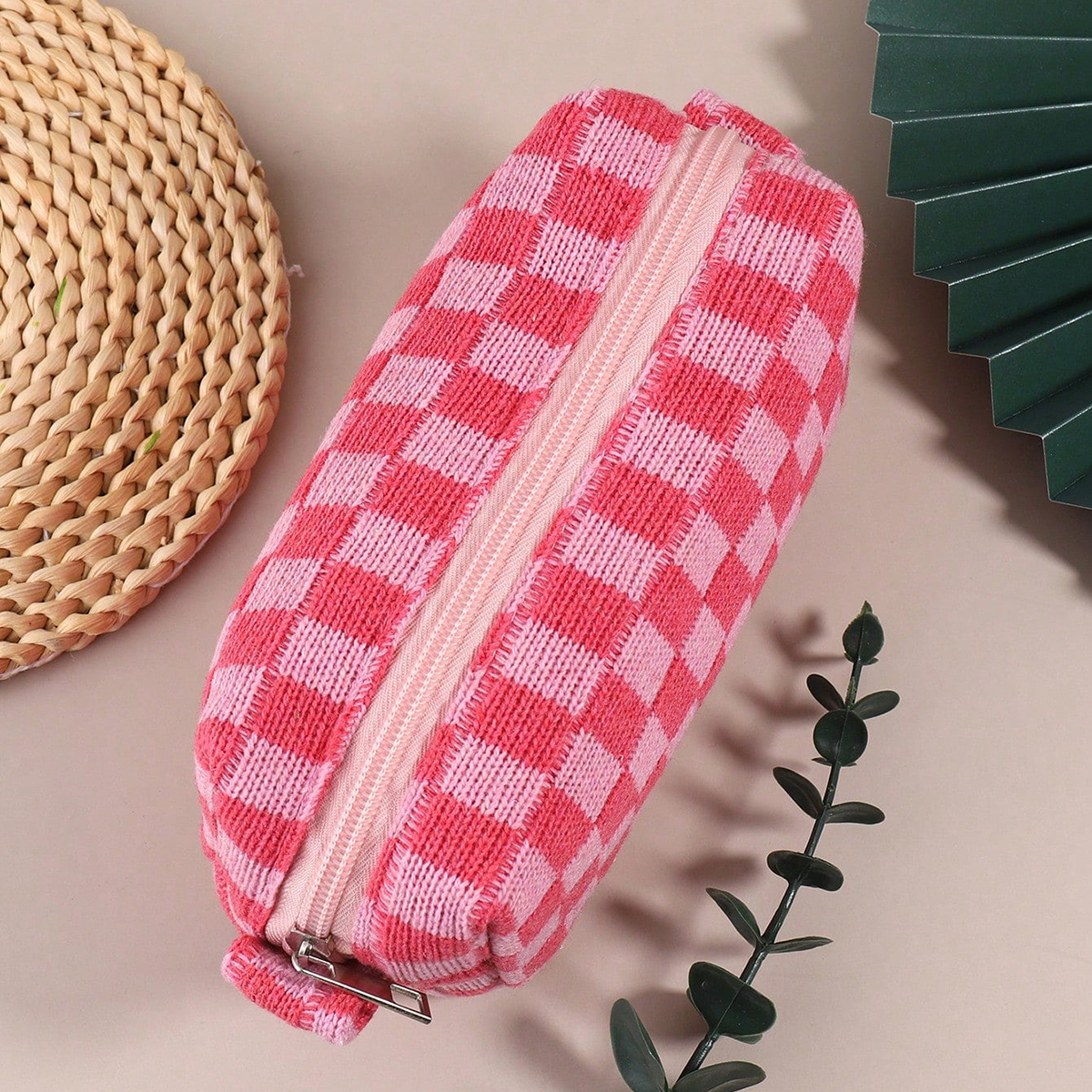 1PC Pink Checkered Single-Laye – Stationery And Office Supply Stores Bewertung und Preis
