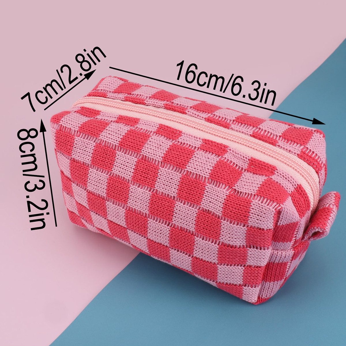 1PC Pink Checkered Single-Laye – Stationery And Office Supply Stores Bewertung und Preis
