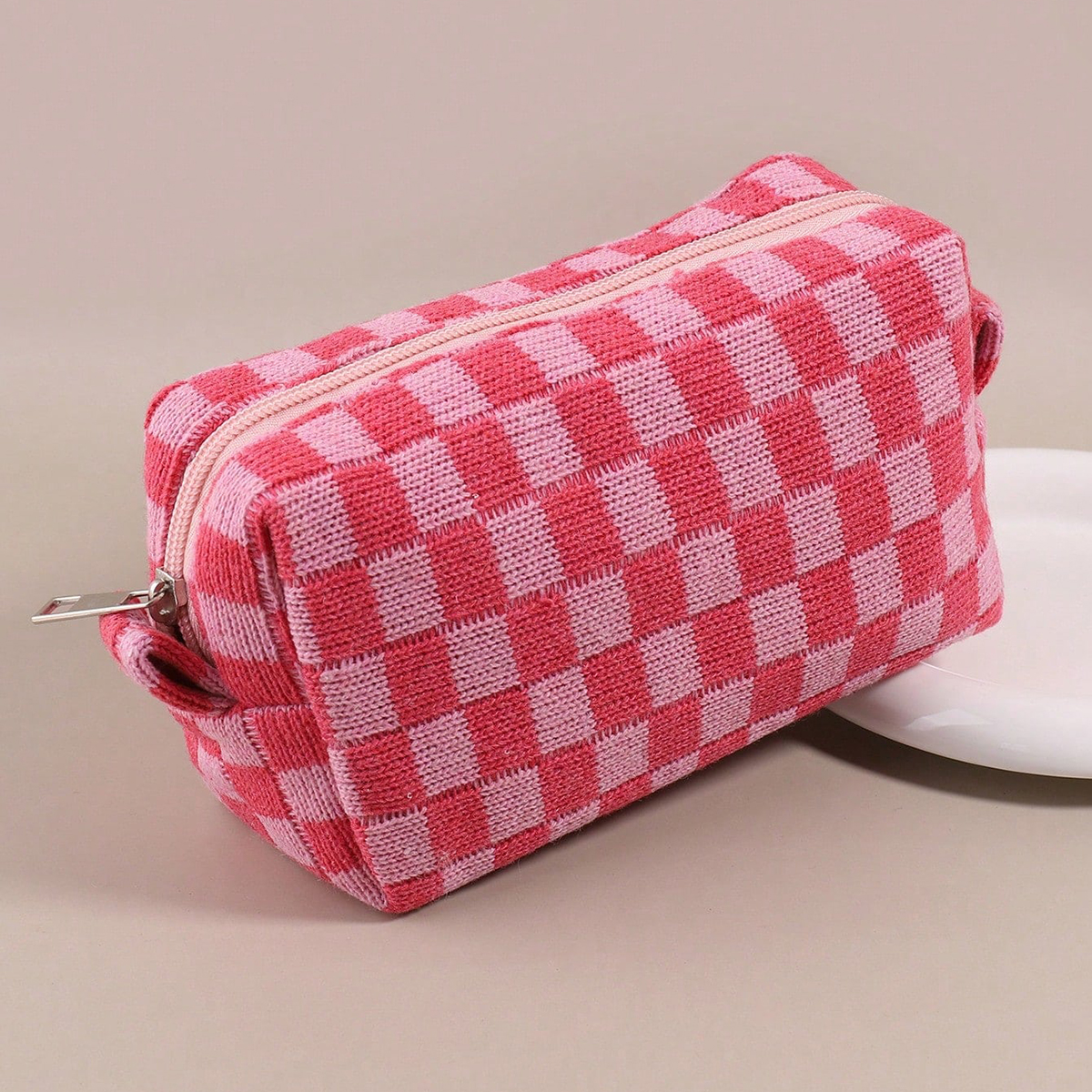 1PC Pink Checkered Single-Laye – Stationery And Office Supply Stores Bewertung und Preis