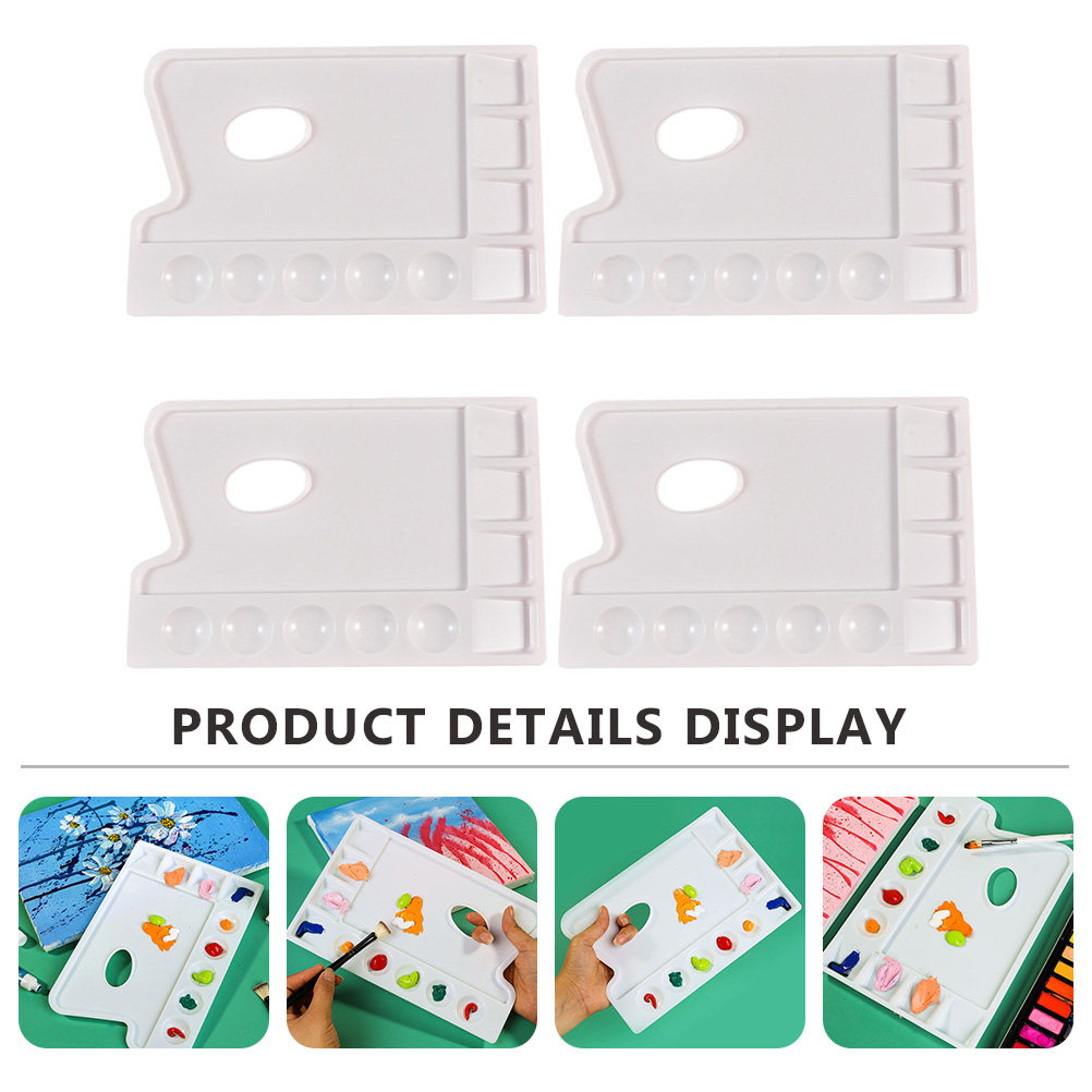 4Pcs Large Capacity Plastic Pa – Ideal Stationery & Office Supply Bewertung und Preis