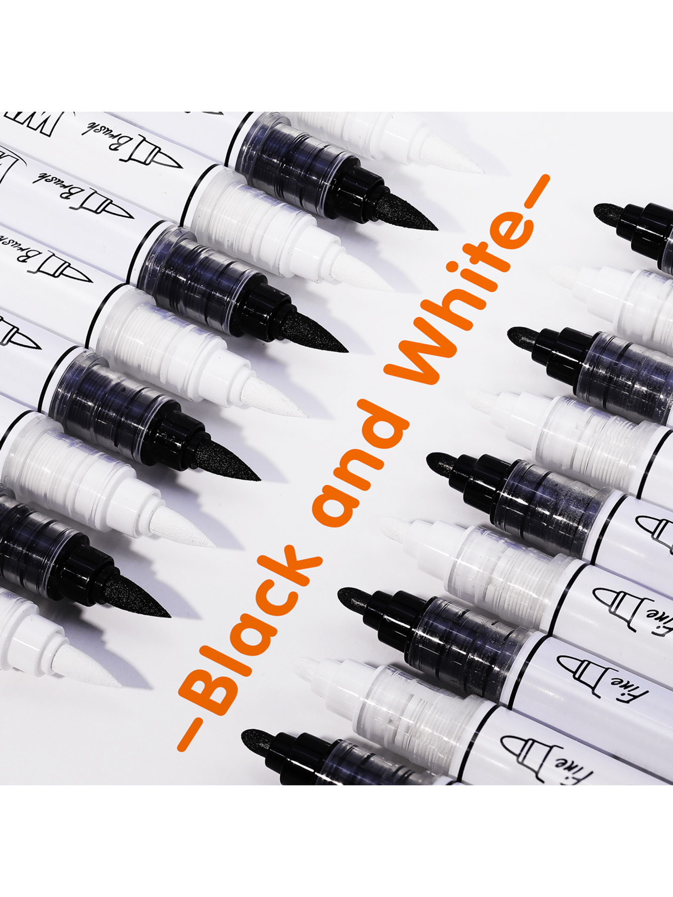 Black/White Large Capacity Dua – Whiteboard Marker Set Bewertung und Preis