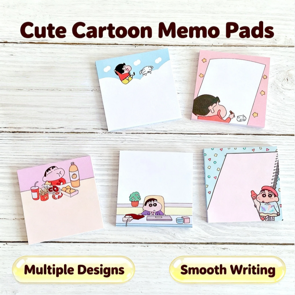 Crayon Shin-chan sticky notes. – Stationery Office Bewertung und Preis