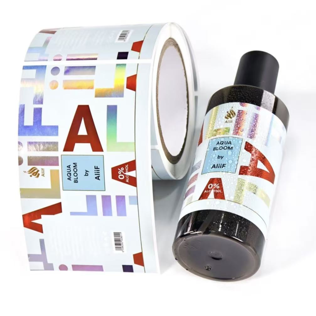 Custom Holographic Laser Label – Sticker Label Roll Bewertung und Preis