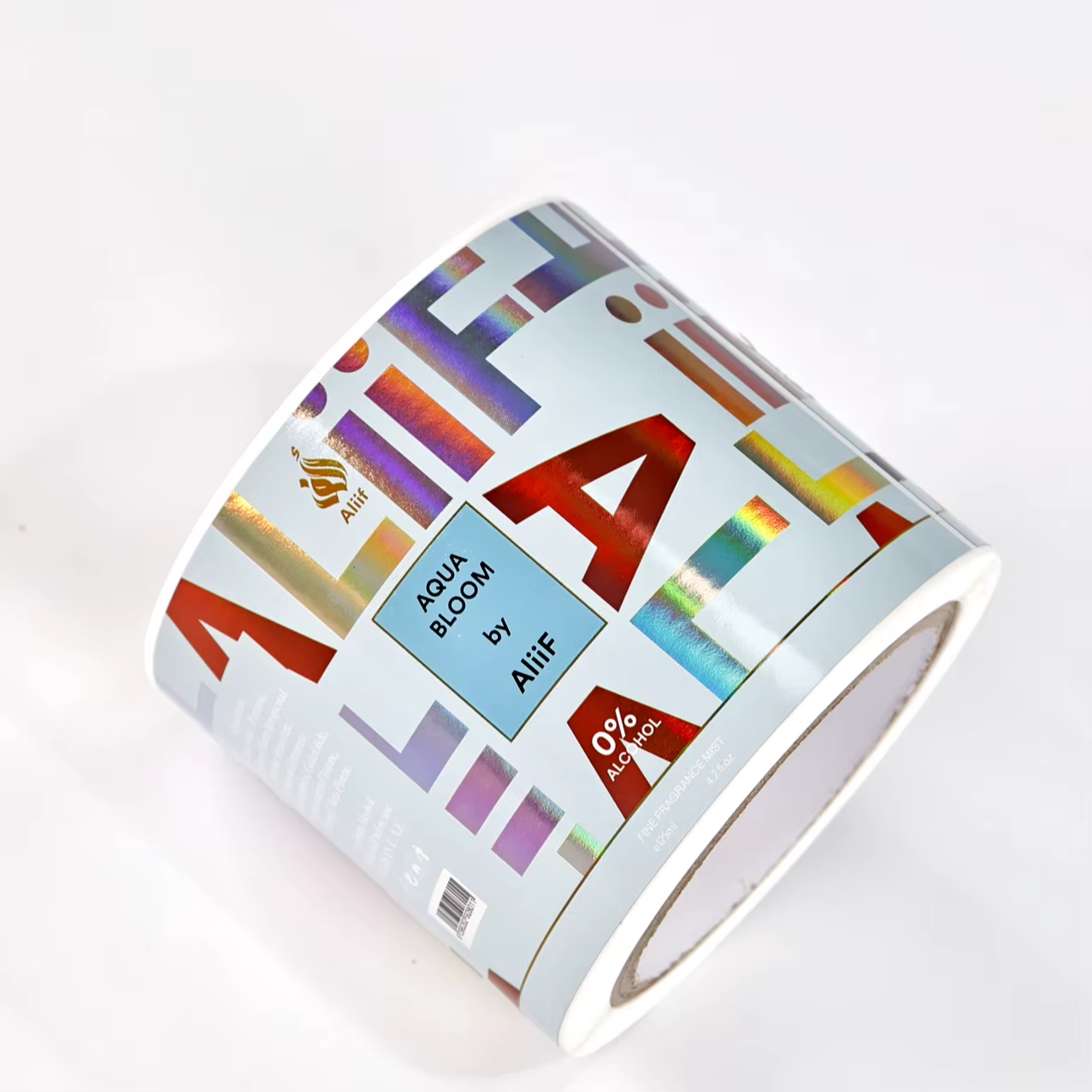 Custom Holographic Laser Label – Sticker Label Roll Bewertung und Preis