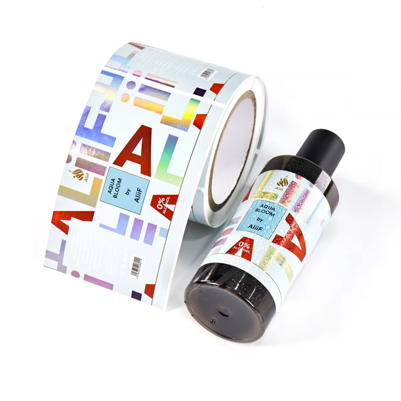 Custom Holographic Laser Label – Sticker Label Roll Bewertung und Preis