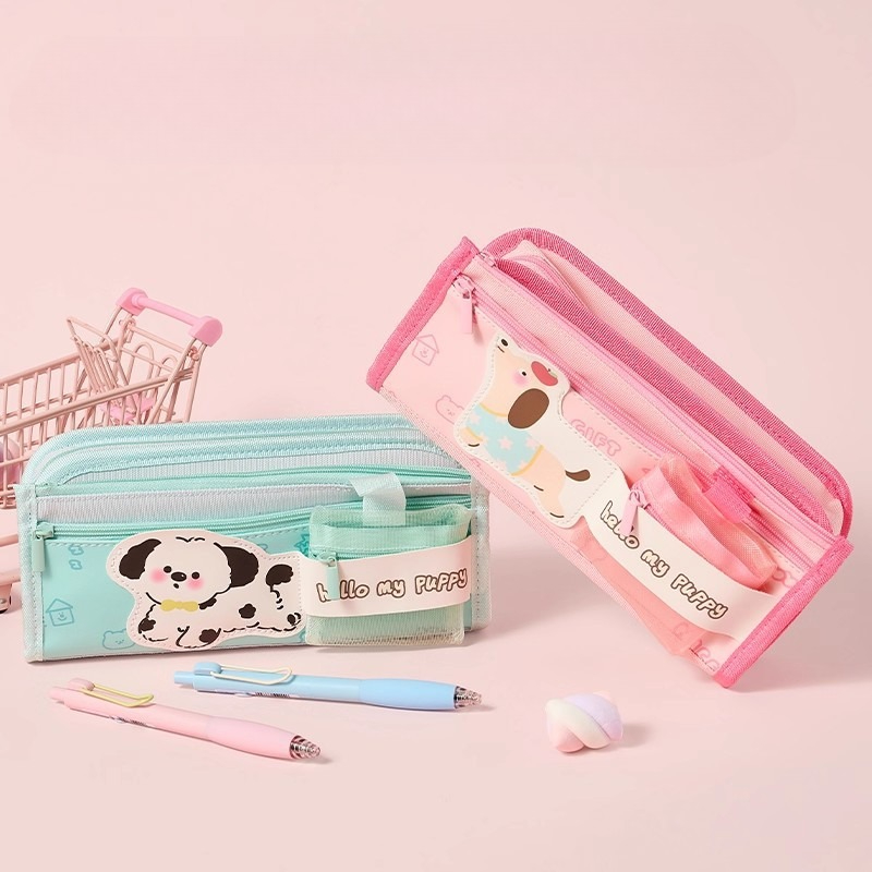 Pencil Bags Wear-resistant Eas – Stationery And Office Supply Stores Bewertung und Preis