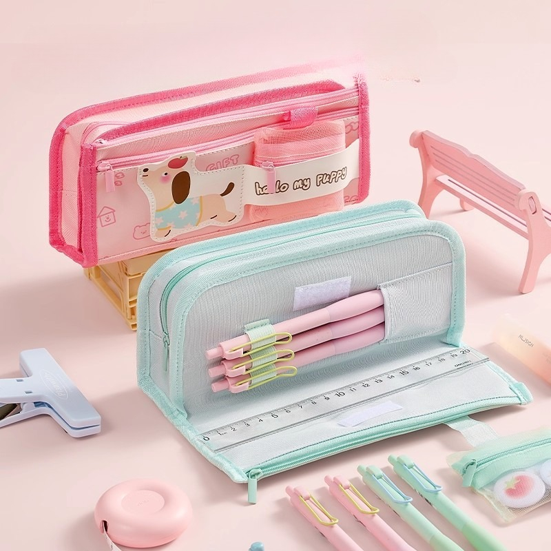 Pencil Bags Wear-resistant Eas – Stationery And Office Supply Stores Bewertung und Preis