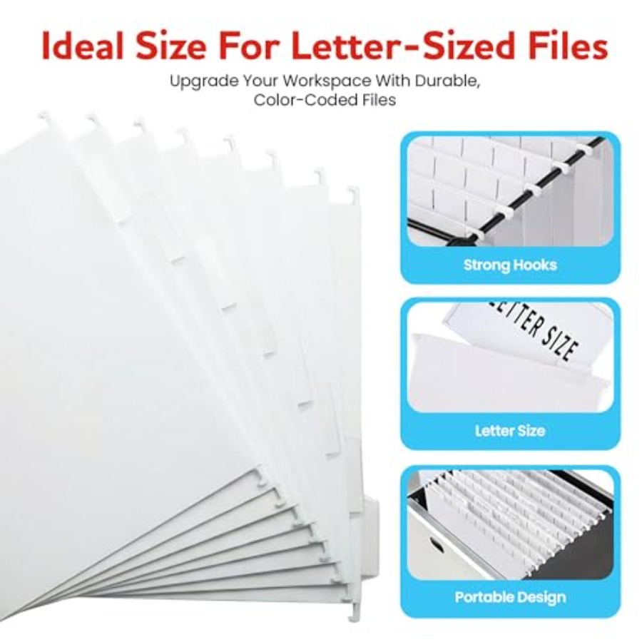 Hanging File Folders 8 Pack, L – File Folder Hanging Bewertung und Preis