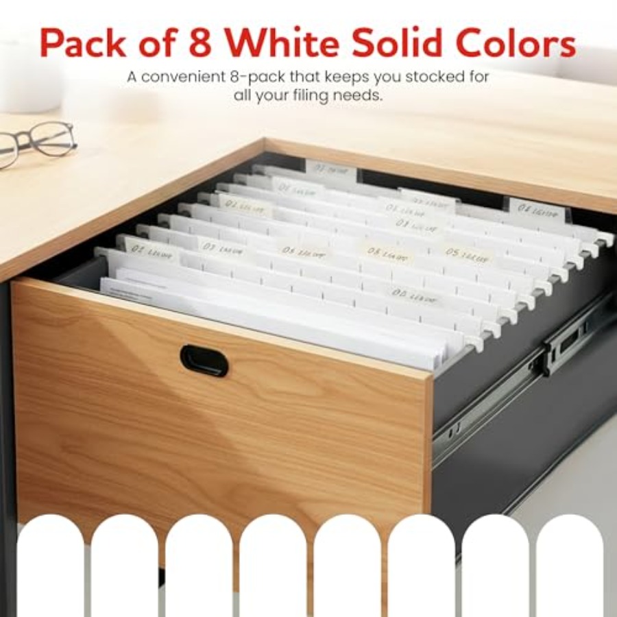 Hanging File Folders 8 Pack, L – File Folder Hanging Bewertung und Preis