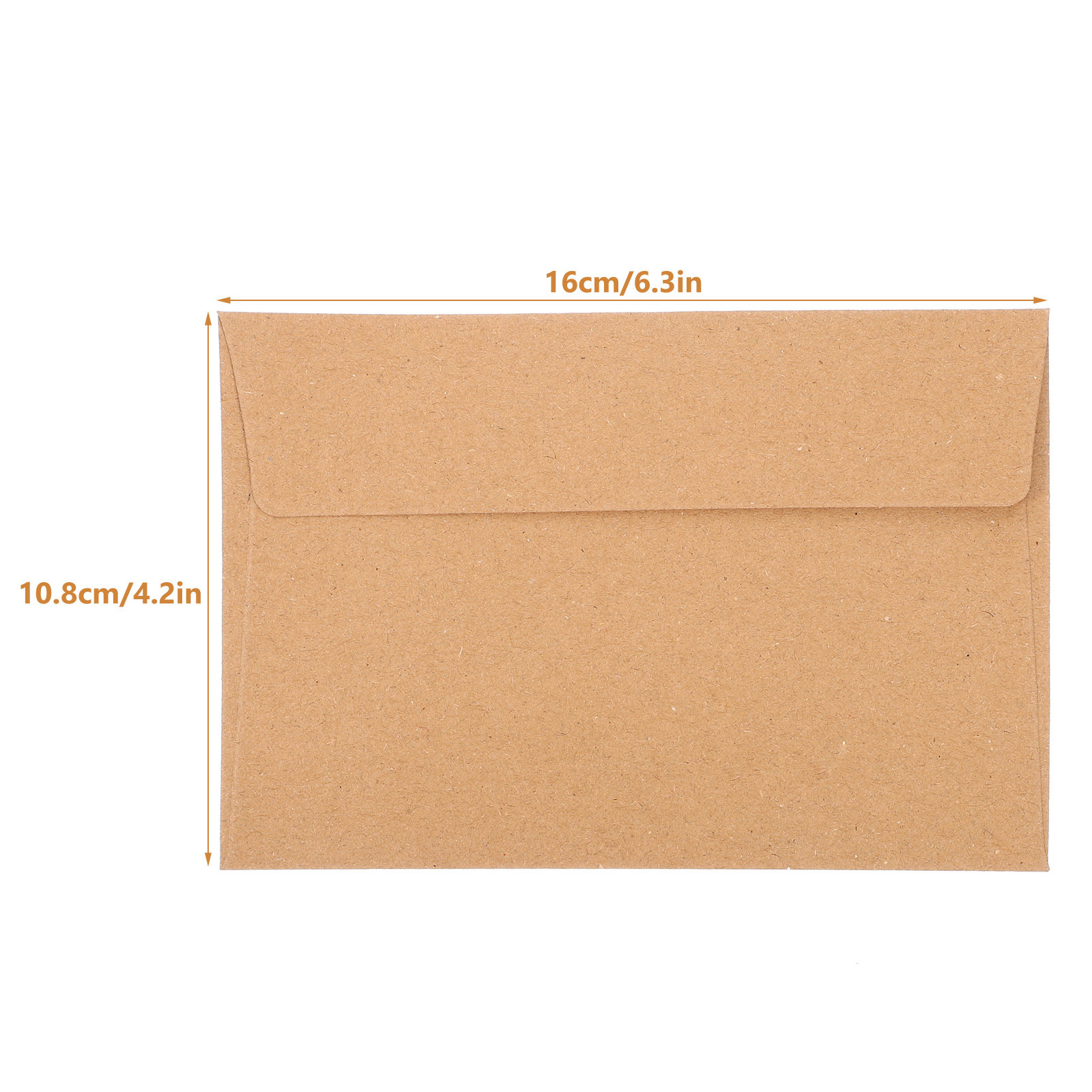 50pcs Invitation Card Envelope – Letter Envelope Kraft Bewertung und Preis