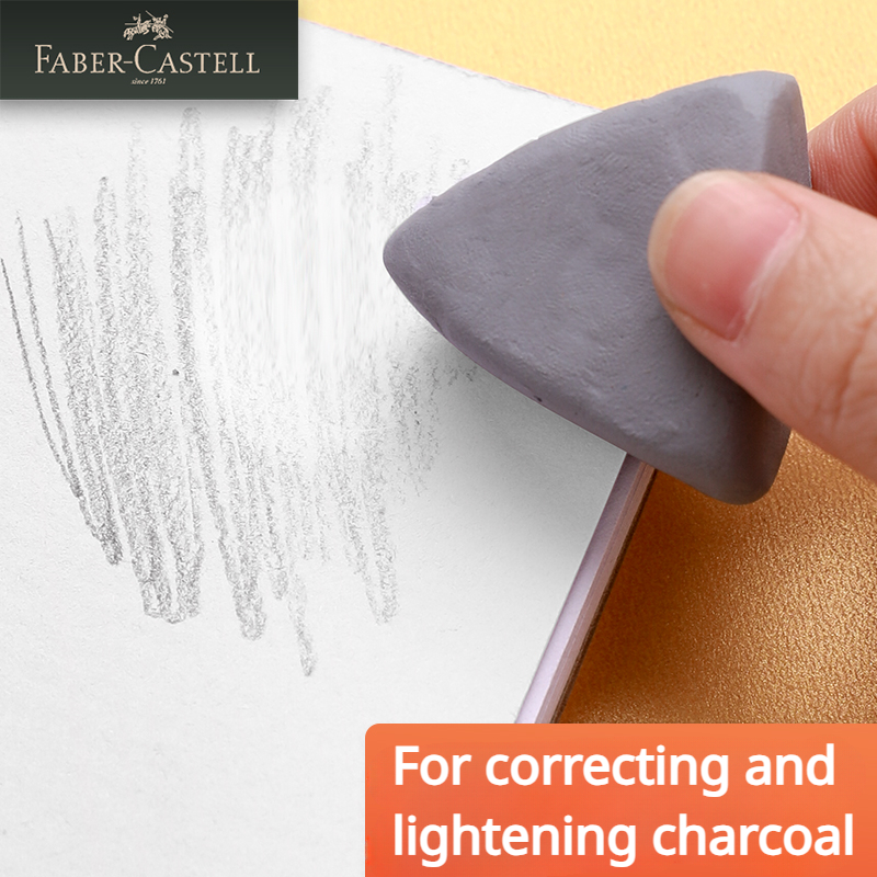 1Pc Faber-Castell  Drawing Art – Rubber Eraser Kneaded Bewertung und Preis